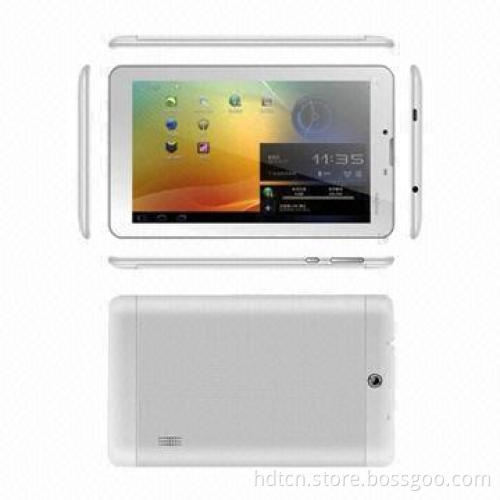 2014 hot tablet PC, 7 inches, MTK8312 dual core, dual camera, with 3G calling function
